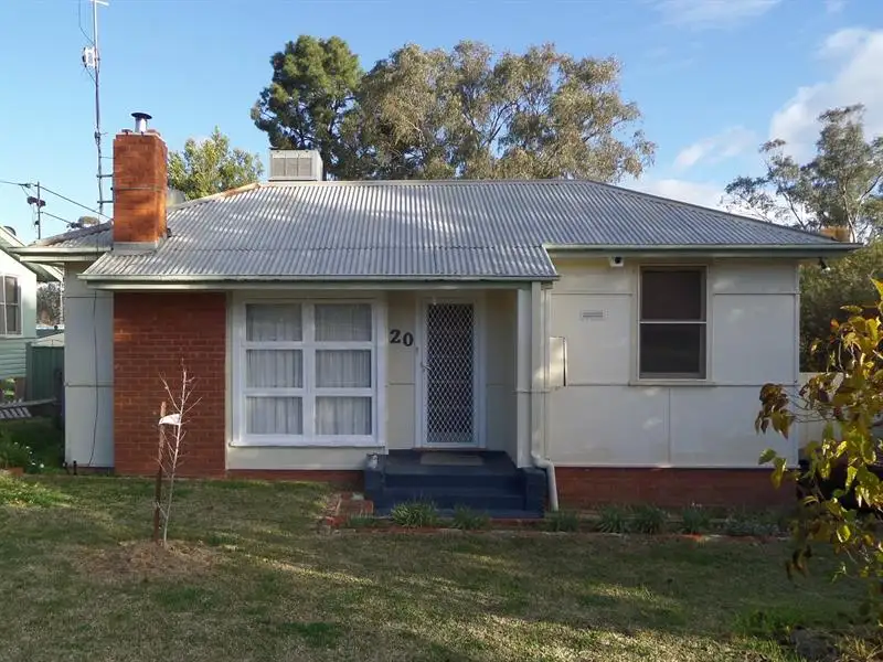 Main view of Homely house listing, 20 Flood Street, Narrandera NSW 2700