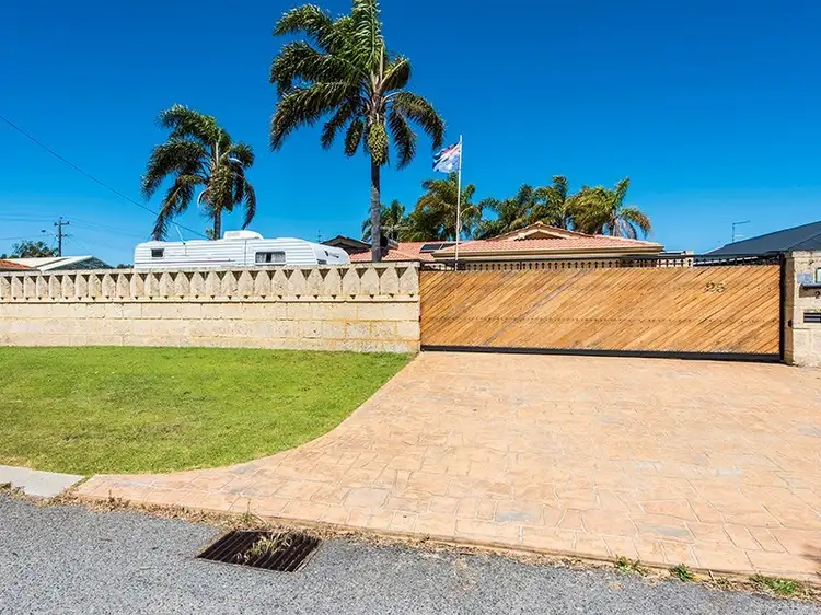 Second view of Homely house listing, 25 Warnbro Sound Avenue, Warnbro WA 6169