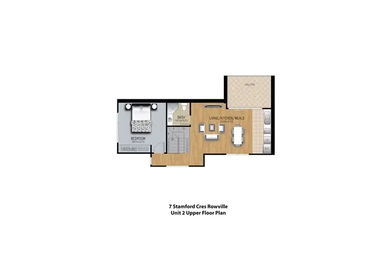 Fifth view of Homely house listing, 6/7 Stamford Crescent, Rowville VIC 3178