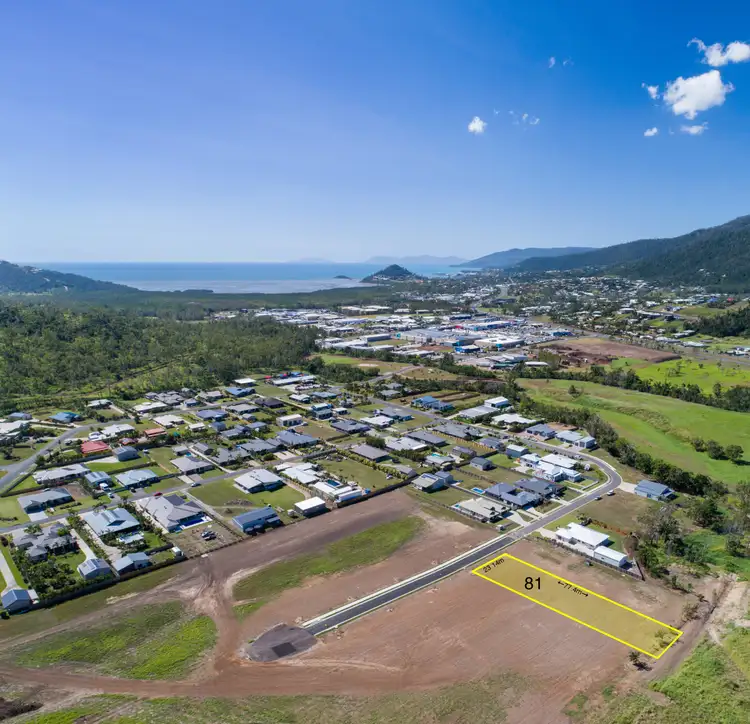 Second view of Homely land listing, Lot 81 Beames Crescent, Cannonvale QLD 4802