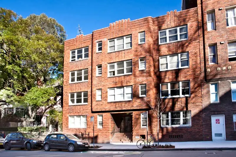 Main view of Homely studio listing, 19/7 Greenknowe Avenue, Elizabeth Bay NSW 2011