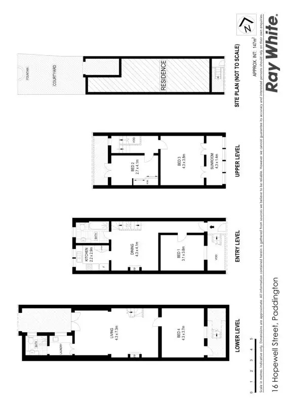 Seventh view of Homely terrace listing, 16 Hopewell Street, Paddington NSW 2021