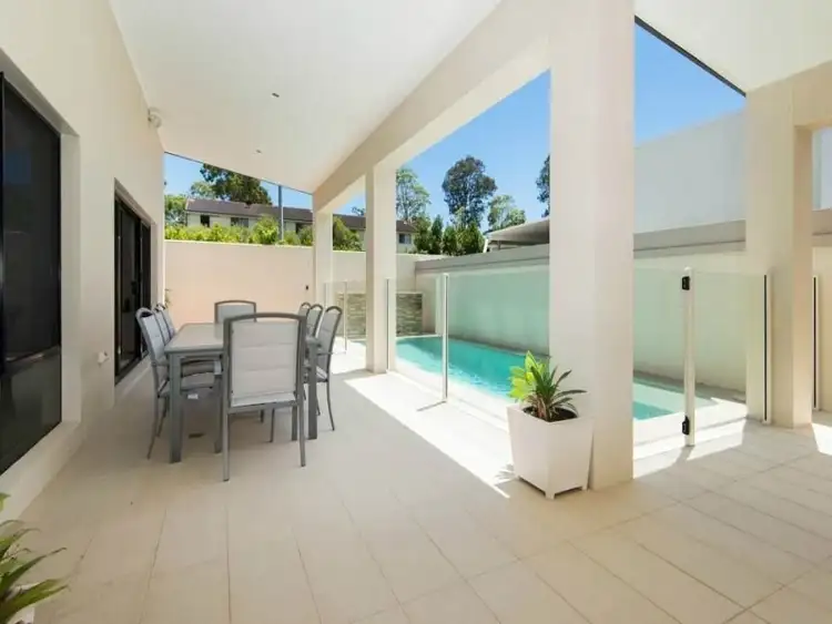 Second view of Homely house listing, 100 Compass Drive, Biggera Waters QLD 4216