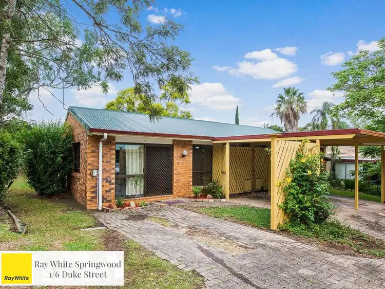 Second view of Homely house listing, 1/6 Duke Street, Slacks Creek QLD 4127