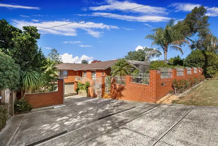 Main view of Homely house listing, 320 Thompsons Road, Templestowe Lower VIC 3107