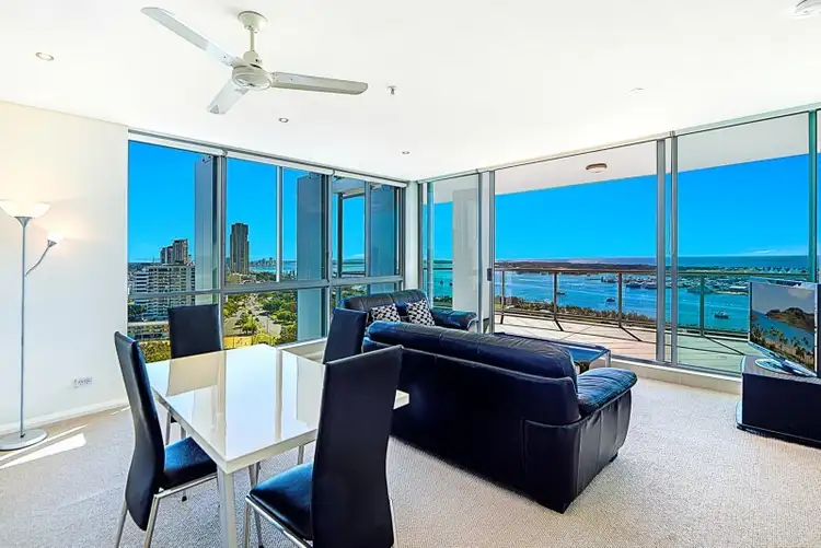Third view of Homely apartment listing, 2004/1 Como Crescent, Southport QLD 4215