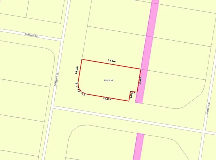 Main view of Homely land listing, 7 Sandown Court, Emerald QLD 4720