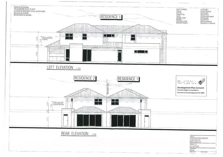 Second view of Homely land listing, 42 Lakeview Avenue, West Lakes SA 5021