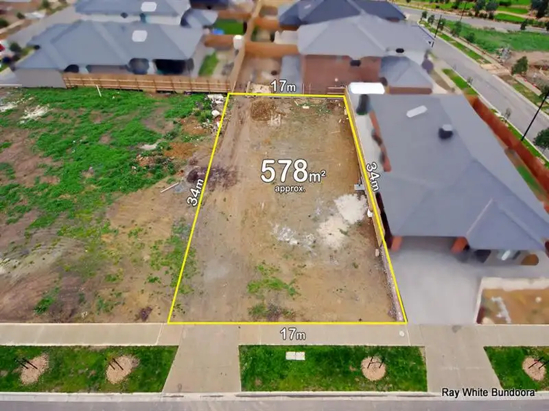 Main view of Homely land listing, 21 Palmerston Avenue, Bundoora VIC 3083