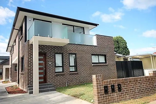 Main view of Homely townhouse listing, 1/12 Hill Road, Lurnea NSW 2170