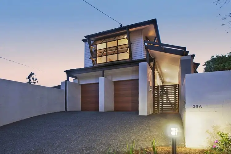 Main view of Homely house listing, 36A Murray Street, Taringa QLD 4068