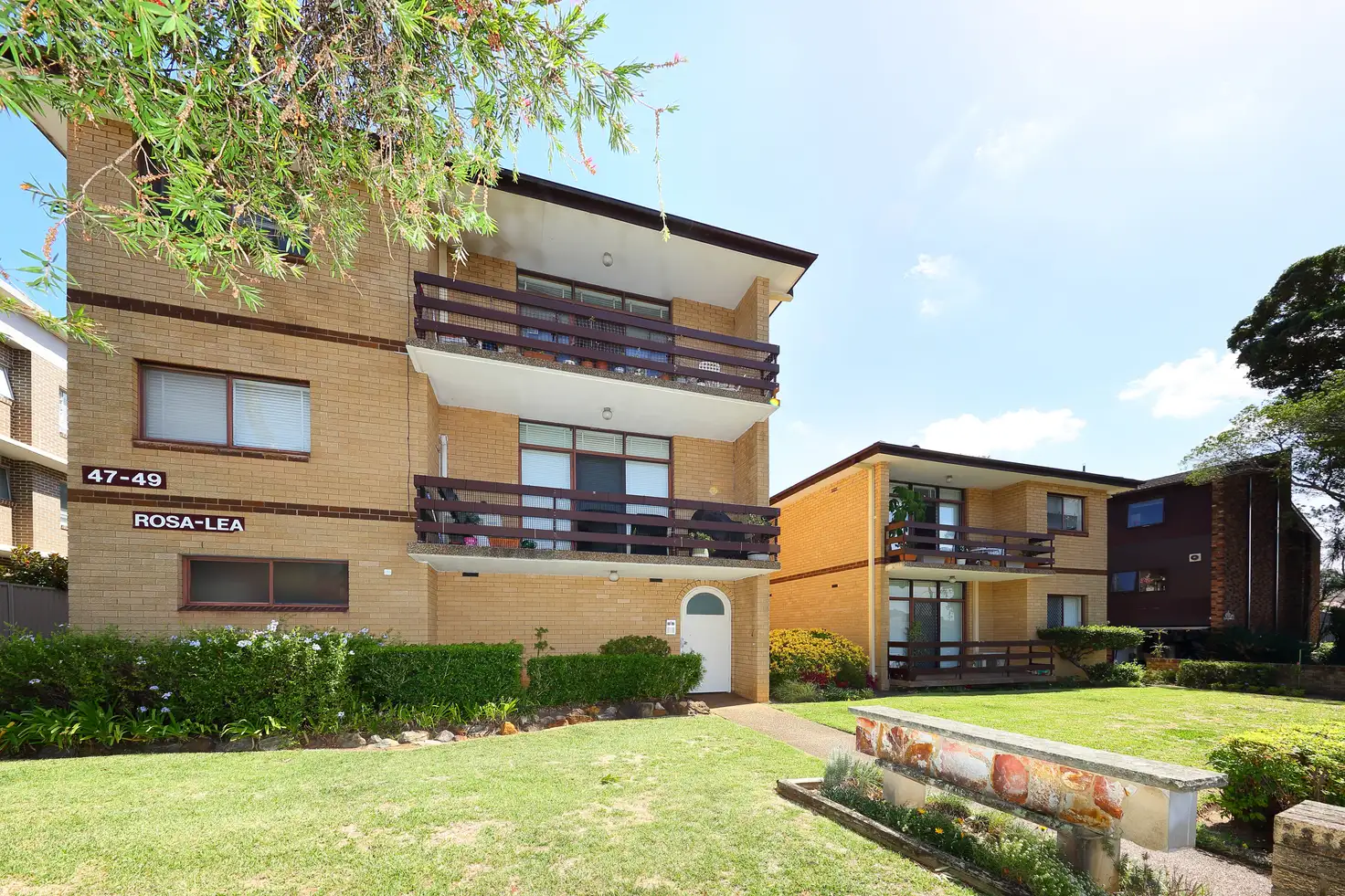 Main view of Homely unit listing, 6/47 Rosa Street, Oatley NSW 2223