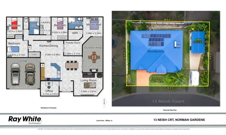 Fourth view of Homely house listing, 13 Neish Court, Norman Gardens QLD 4701
