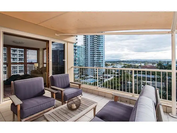 Second view of Homely apartment listing, 16 'Seychelles' 5 Cronin Avenue, Main Beach QLD 4217