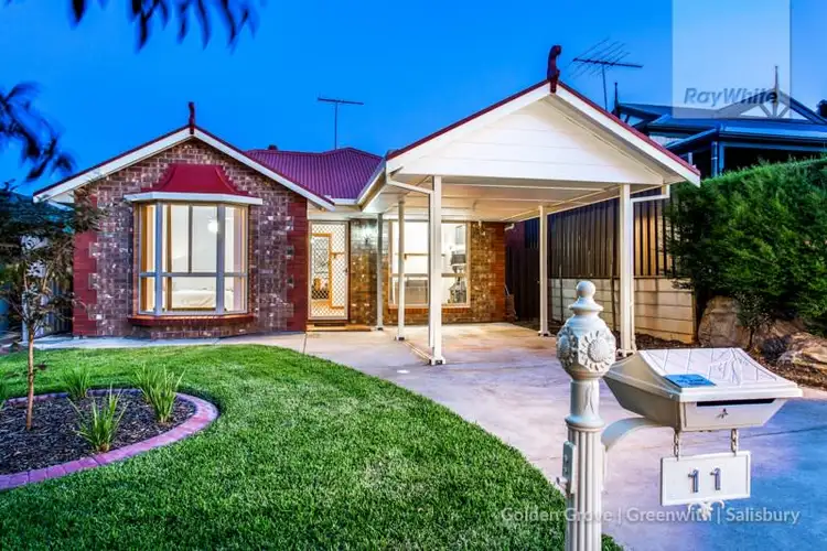 11 St Just Court, Golden Grove SA 5125