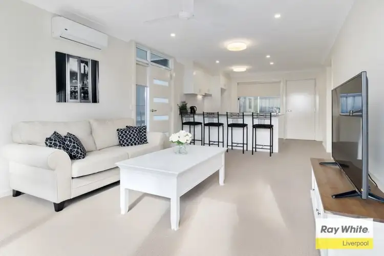 Third view of Homely townhouse listing, 1/73 Sovereign Circuit, Glenfield NSW 2167