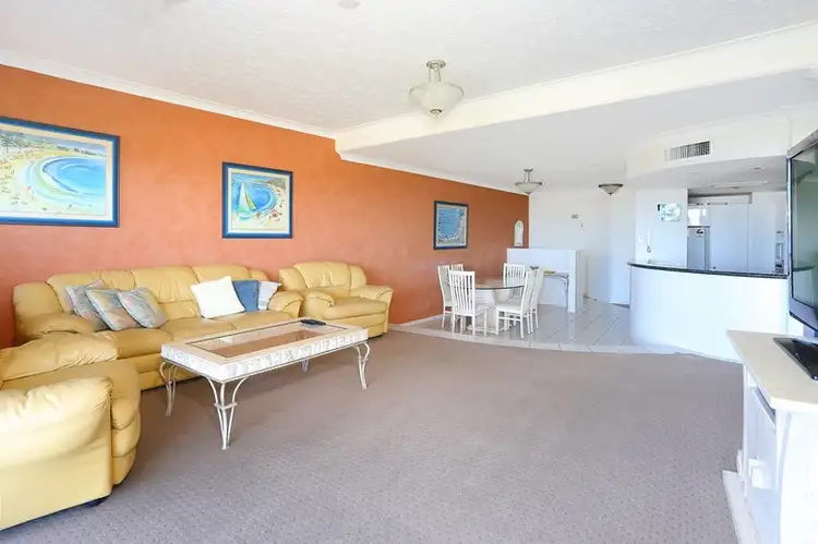 Fifth view of Homely unit listing, A23 "Magic Mountain Apartments" 1 Great Hall Drive, Miami QLD 4220