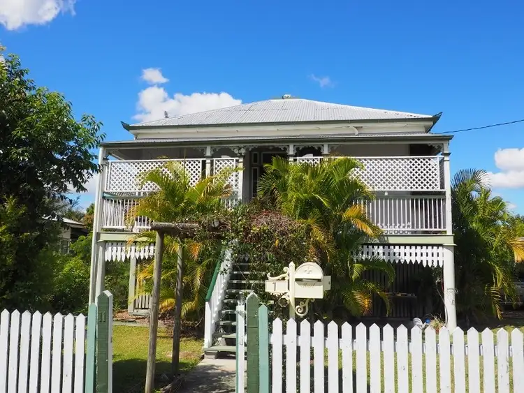 Second view of Homely house listing, 11 James Street, Maryborough QLD 4650