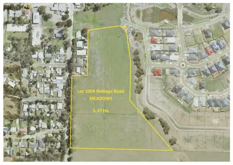 Main view of Homely land listing, Lot 1004 Nottage Road, Meadows SA 5201