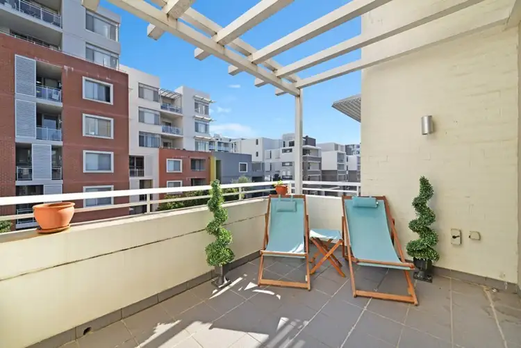 Third view of Homely apartment listing, 308/3 Stromboli Strait, Wentworth Point NSW 2127