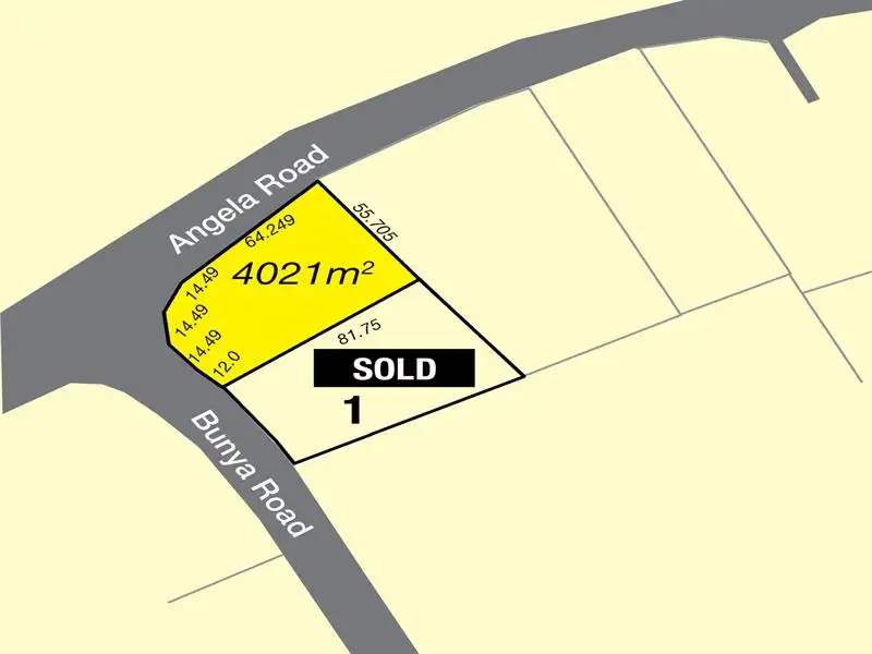 Main view of Homely land listing, Lot 2/128 Bunya Road, Rockyview QLD 4701