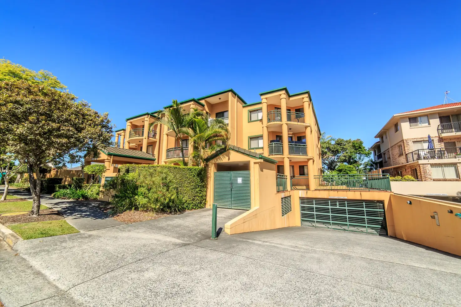 Main view of Homely apartment listing, 12/10-12 Spendelove Avenue, Southport QLD 4215