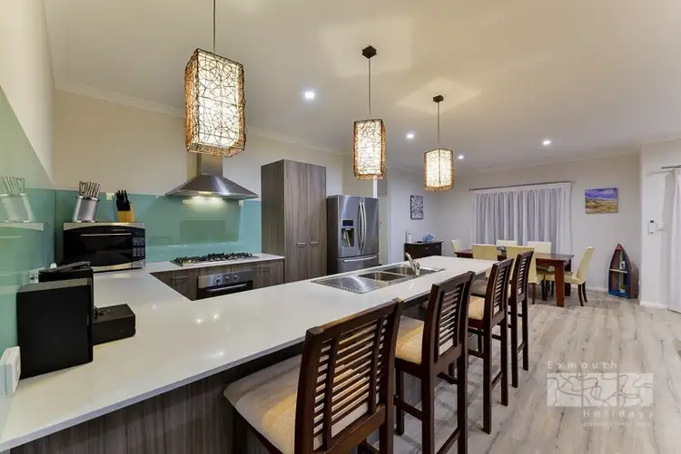Second view of Homely house listing, 28 Madaffari Drive, Exmouth WA 6707
