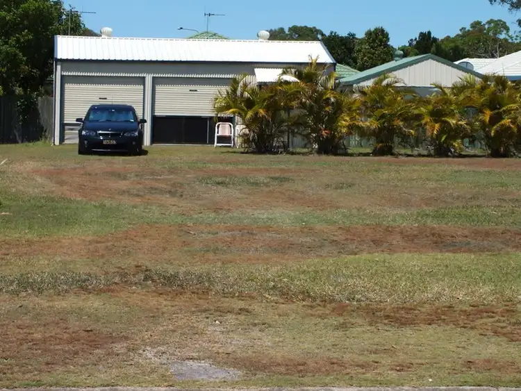 Main view of Homely land listing, 40 Orchid Drive, Burrum Heads QLD 4659