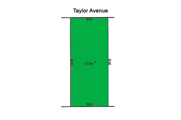 Lot 7C Taylor Avenue, Salisbury Heights SA 5109
