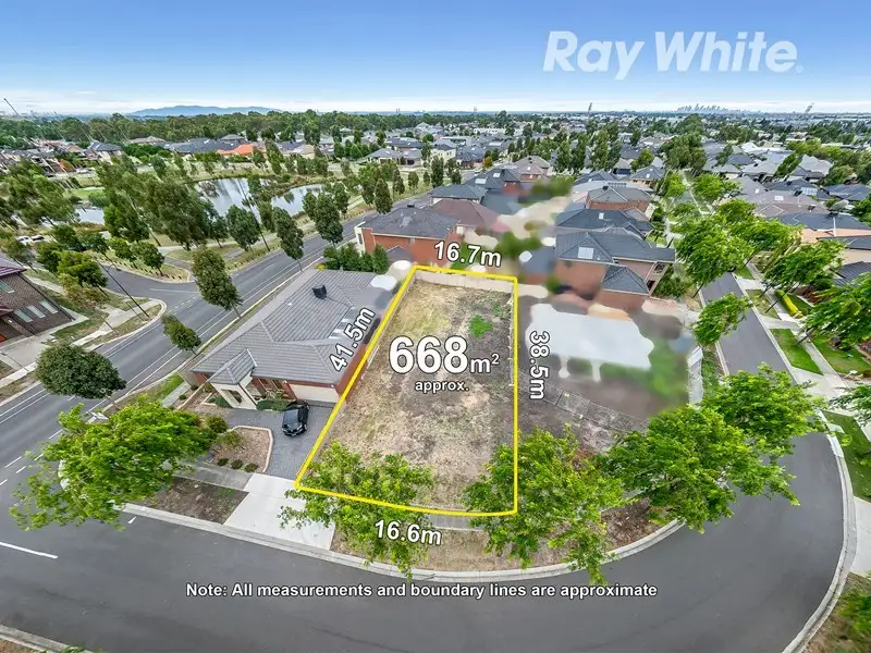 Main view of Homely land listing, 3 City View Crescent, Epping VIC 3076