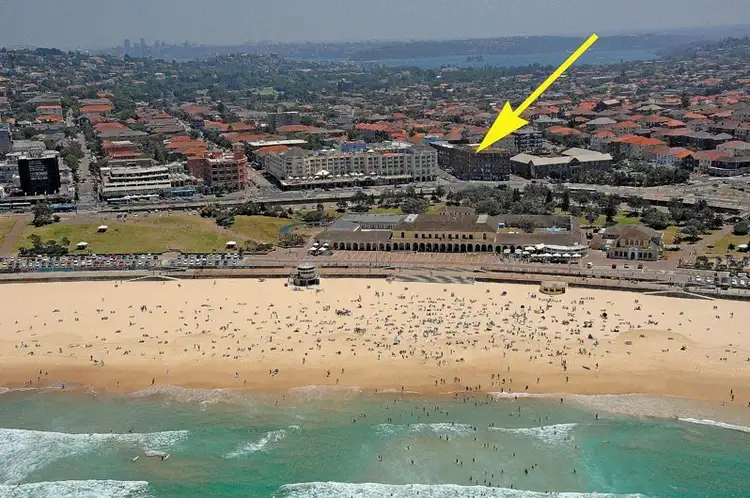 Main view of Homely apartment listing, 28/1 Beach Road, Bondi Beach NSW 2026