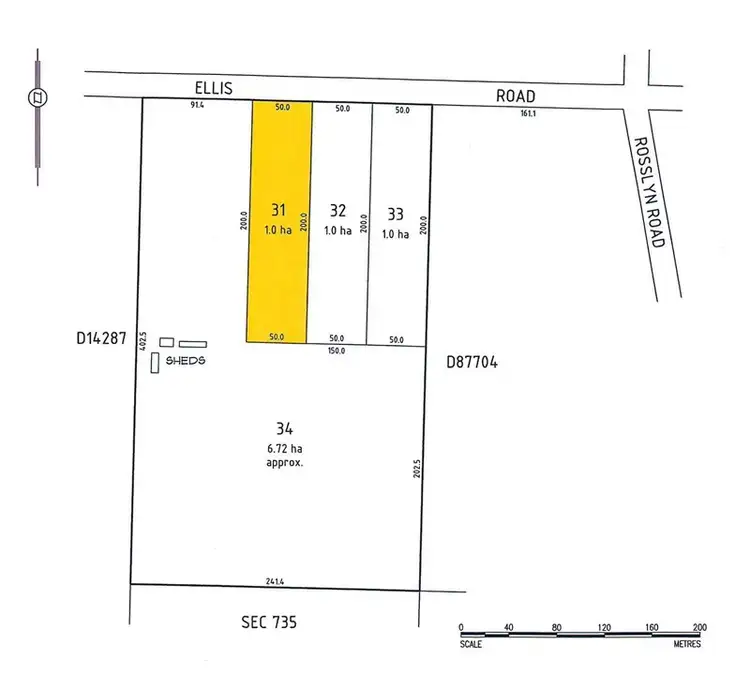 Main view of Homely land listing, Lot 31 Ellis Road, Wallaroo SA 5556
