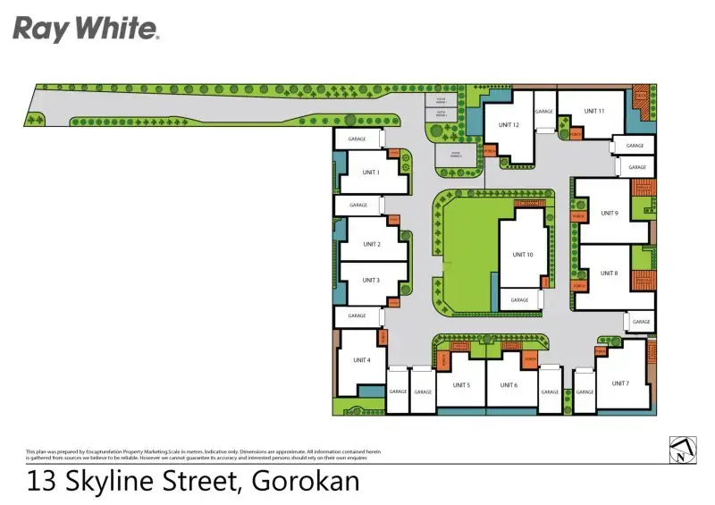 Main view of Homely villa listing, 9/13 Skyline Street, Gorokan NSW 2263