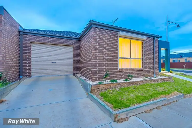 Second view of Homely house listing, 1/29 Vanderbilt Avenue, Truganina VIC 3029