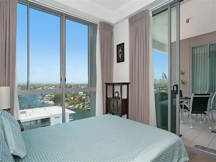 Seventh view of Homely unit listing, 1801 'Freshwater Point' 33 T.E.Peters Drive, Broadbeach Waters QLD 4218