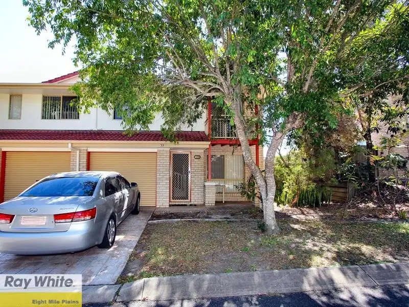 Main view of Homely townhouse listing, 33/100 Bordeaux Street, Eight Mile Plains QLD 4113