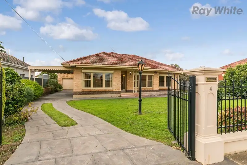 Main view of Homely house listing, 4 Brook Avenue, Plympton SA 5038