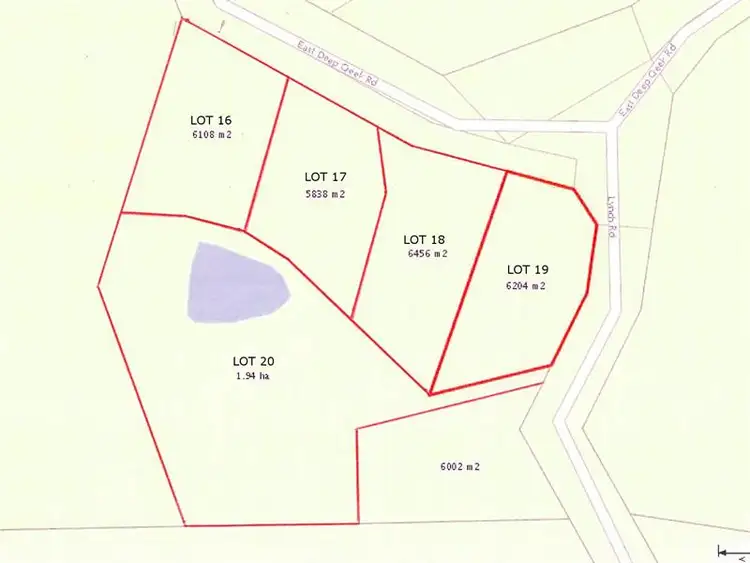 Second view of Homely land listing, Address available on request