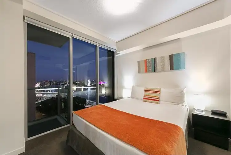 Second view of Homely apartment listing, 84/18 Tank Street, Brisbane QLD 4000