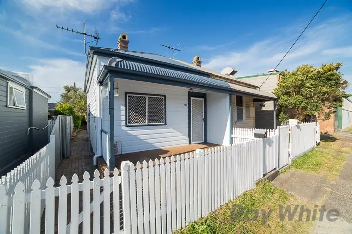 Main view of Homely house listing, 36 Hudson Street, Hamilton NSW 2303