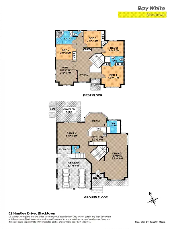 Second view of Homely house listing, 52 Huntley Drive, Blacktown NSW 2148