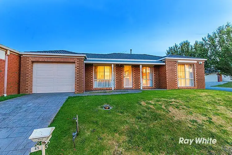 Second view of Homely house listing, 45 Miralie Way, Cranbourne West VIC 3977
