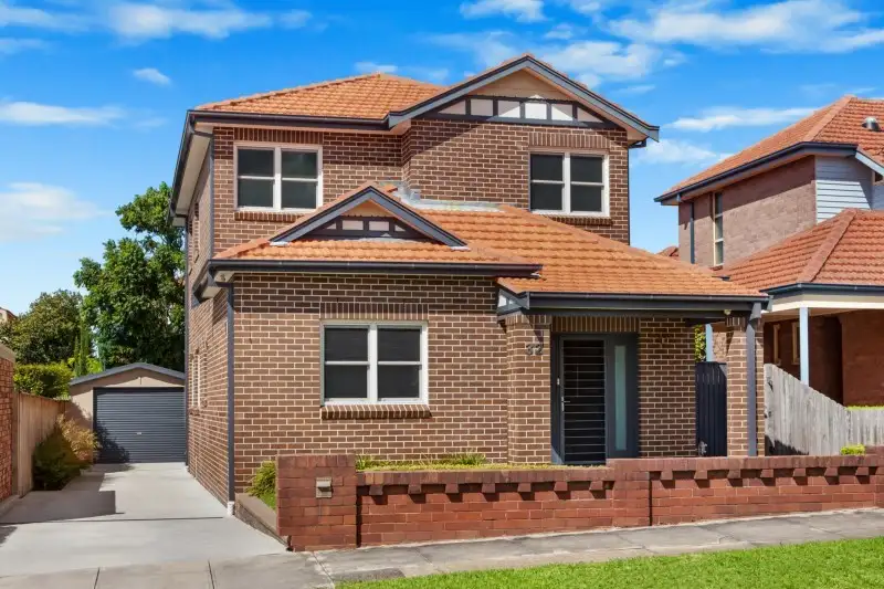 Main view of Homely house listing, 32 Duke Avenue, Rodd Point NSW 2046