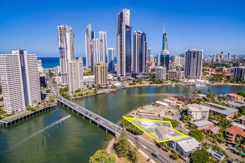 Main view of Homely land listing, 35-37 Tarcoola Crescent, Chevron Island QLD 4217