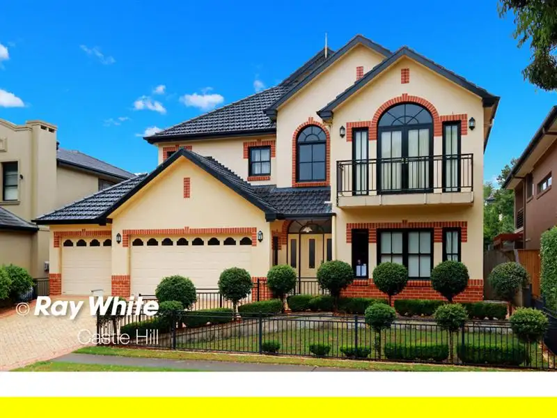 Main view of Homely house listing, 34 Riveroak Circuit, Kellyville NSW 2155