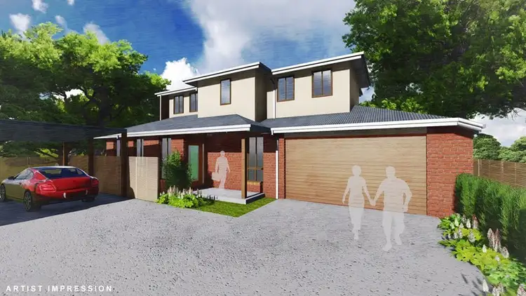 Main view of Homely townhouse listing, 18A Macey Street, Croydon South VIC 3136