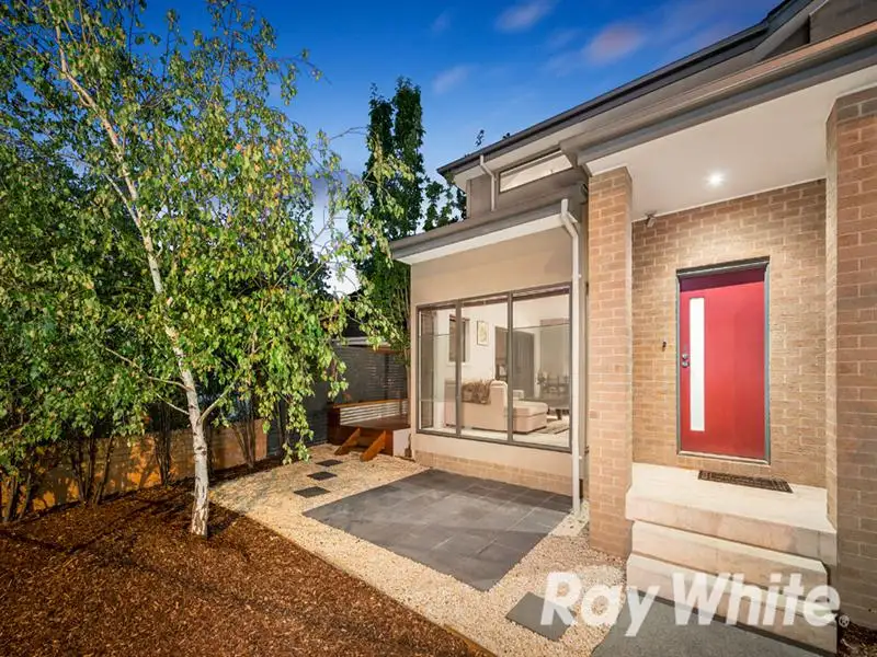 Main view of Homely townhouse listing, 1/14-16 Rosanna Road, Heidelberg VIC 3084