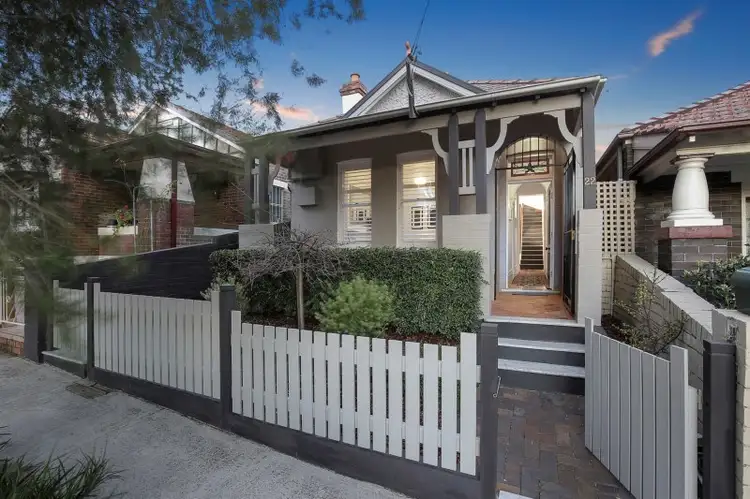Second view of Homely house listing, 22 Holmesdale Street, Marrickville NSW 2204