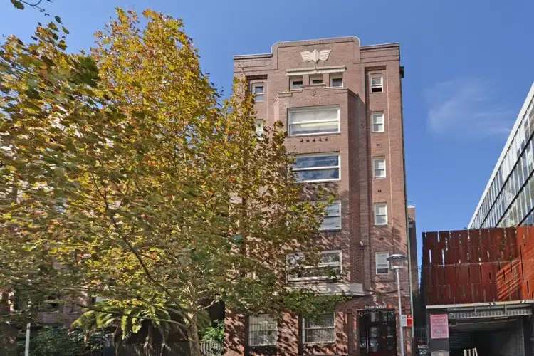 Second view of Homely apartment listing, 6/20-22 Springfield Avenue, Potts Point NSW 2011