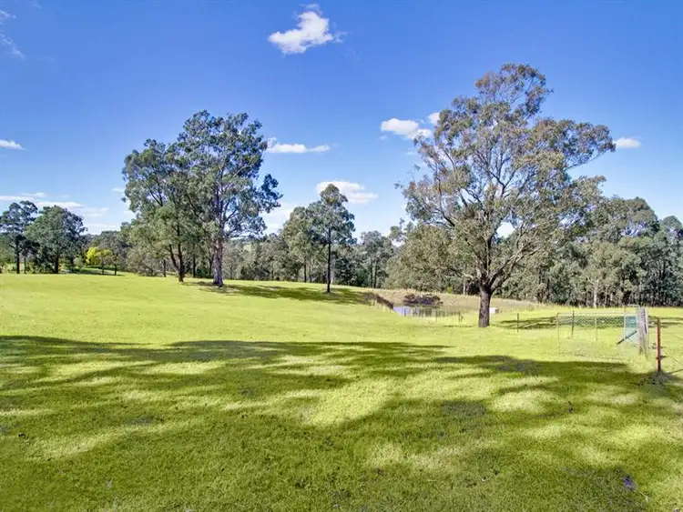 Fourth view of Homely land listing, 116A Mountain View Close, Kurrajong Hills NSW 2758